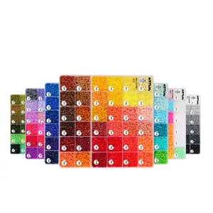 Wholesale Artkal DIY Craft Educational Toys 178 colors Mini Perler Beads 2.6mm Hama Fuse Perler Beads Set