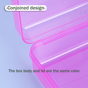 Boîte à crayons empilable en PP SUNSHING, élégante, pour enseignants, fournitures de bureau, organiseur de papeterie pour stylos, marqueurs, crayons de couleur - Product Image 3