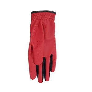 2024 derniers gants de golf en cuir Cabretta pour hommes de style avec protection UV Logo personnalisé Sports d'été en PU souple pour les golfeurs - Product Image 2