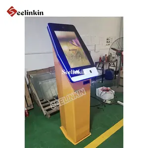 Kiosk Thanh Toán Tự Phục Vụ Màn Hình Cảm Ứng Máy Rút Tiền Mặt Trao Đổi Tiền Tệ 2 Chiều Thanh Toán Ngân Hàng BTM Mua Máy ATM Kỹ Thuật Số