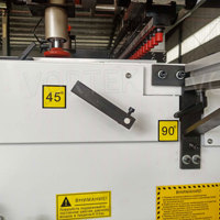 Vortek MZ73212 Perceuse à bois verticale à double rangée avec charnière, moteur 220V/380V 1.5kW, 21 tarières