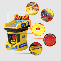 Machine de jeu d'arcade Flipper à pièces bon marché pour enfants