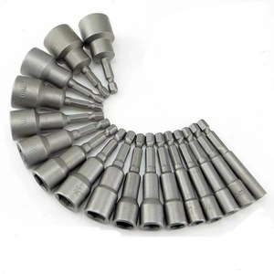 5.5mm-14mm Điện tử một cách nhanh chóng thay đổi điện từ NUT setters Hex Shank Metric Ổ cắm cờ lê 65mm Chiều dài Hex ngắn Nut Setter - Product Image 4