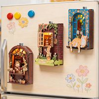 Hamaileon Fabricant de maisons miniatures DIY, souvenirs, île d'ananas en bois, puzzle 3D en bois, décoration d'intérieur, cadeau pour adultes