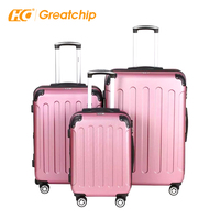 Factory Price High Quality Fashion 14'+20'/24'/28' 4 PCS Travel Trolley  Luggage - China Trolley Luggage and Travel Luggage price