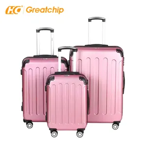 Chinese factory hard trolley luggage , girls suitcase, classic luggage sets and other luggage & travel bags