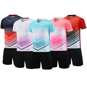 Maillots d'entraînement de football personnalisés Firmway, haute qualité, multicolores disponibles, uniformes d'équipe sportive fabriqués en Chine (Hubei) - Product Image 1
