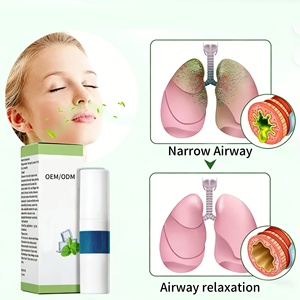 Inhalador Nasal Herbal Lijitang, Extractos de Plantas Naturales, Aceites Esenciales, Alivio de la Congestión Nasal y el Resfriado, Fabricado por un Fabricante Profesional - Product Image 5