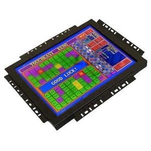 19 inch <span class=keywords><strong>IR</strong></span> màn hình cảm ứng LCD màn hình POG trò chơi màn hình mở khung cảm ứng màn hình Màn hình <span class=keywords><strong>21</strong></span> cho khe cắm đồng tiền hoạt động máy chơi game - Product Image 1