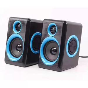 Sistema de Audio con Cable USB de Estilo Elegante, Venta Directa de Fábrica, Mejora la Experiencia de Escucha en Computadoras de Escritorio, <span class=keywords><strong>Altavoz</strong></span> con Iluminación RGB - Product Image 5