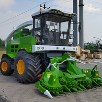 Moissonneuse-batteuse automotrice haute performance 9QS-3600 pour céréales/fourrage/ensilage/maïs avec moteur de 400 CV, haute productivité, grande capacité