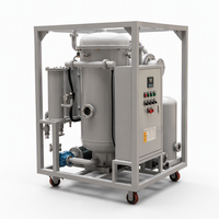 Purificateur d'huile de transformateur usagée anti-explosion à vide poussé / Purificateur d'huile de moteur noire pour recyclage
