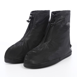 Couvre-chaussures imperméables réutilisables en PVC antidérapants avec fermetures éclair pour le <span class=keywords><strong>camping</strong></span> en plein air et le cyclisme, résistants à l'usure - Product Image 3