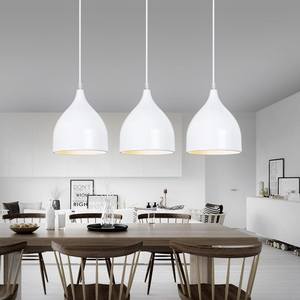 Luminaire suspendu moderne en fer, anneau doré pour cuisine, salle à manger, lampe de chevet, luminaire suspendu - Product Image 2