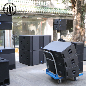 Chordio K2 Đôi 12 Hoạt Động Dòng Mảng Hệ Thống Loa Chuyên Nghiệp Hệ Thống Âm Thanh Với Bộ Khuếch Đại Và Microphone Cho Sân Khấu - Product Image 5