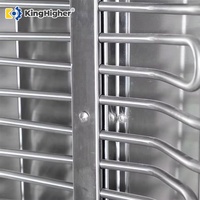 Machine électrique verticale Shawarma avec armoire à rotation automatique commerciale Doner Kebab Grill Roaster Cooker Equipment Kitchen Use