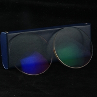 Lentilles optiques en promotion du fabricant : Lentilles anti-lumière bleue 1.56, lentilles ophtalmiques pour lunettes, lentilles en stock
