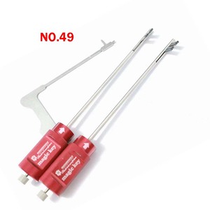 Herramientas Haoshi, Llave Mágica N.° 49 SMP SAFE +9+(Inglaterra), Herramienta para Abrir <span class=keywords><strong>Cajas</strong></span> <span class=keywords><strong>Fuertes</strong></span>, Herramienta <span class=keywords><strong>de</strong></span> Cerrajería - Product Image 1