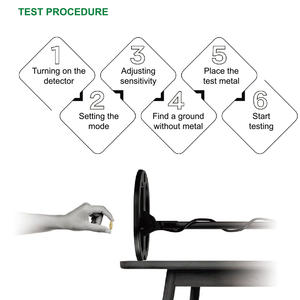 Detector de Metales Subterráneo Profesional, 10 Metros de Profundidad, Bobina de Búsqueda Impermeable, 5 Modos, Detector de Oro para Cazatesoros - Product Image 5