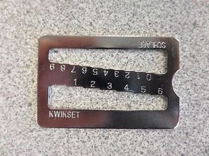 5 trong 1 Key Gauge <span class=keywords><strong>Multitool</strong></span> cho kwikset chủ schlage weslock weise - Product Image 3