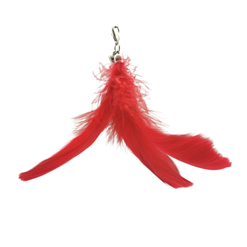 Red feather