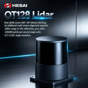 Hesai OT128 ไลดาร์ระยะไกล 128 ช่องสัญญาณ สำหรับรถยนต์ขับเคลื่อนอัตโนมัติ กันน้ำระดับ IP67 - Product Image 4
