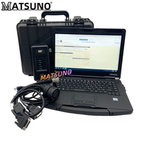 Outil de Diagnostic ET4 de haute qualité 478-0235 avec ordinateur portable Pana-sonic pour outil de Diagnostic d'excavatrice logiciel SIS