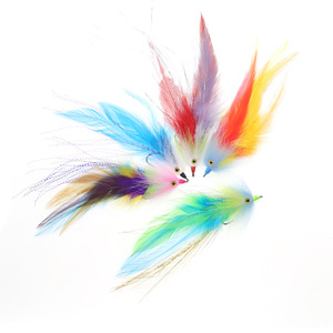 Nouvelles mouches tubulaires pour <span class=keywords><strong>la</strong></span> pêche à <span class=keywords><strong>la</strong></span> mouche, 5 couleurs, 2/0, pour saumon, brochet, <span class=keywords><strong>truite</strong></span>, muské, leurre artificiel, appât, pêche en eau salée, rivière, <span class=keywords><strong>lac</strong></span>, matériel de pêche - Product Image 1