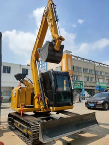 Excavatrice sur chenilles hydraulique Caterpillar 307E/307E2 d'occasion à vendre, 7 tonnes, en bon état, stock disponible - Product Image 5