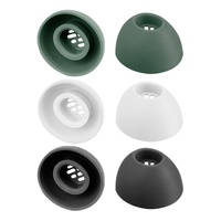 Écouteurs sans fil avec embouts en silicone et accessoires (séchage rapide) pour OnePlus Buds Pro 2