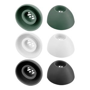 Écouteurs sans fil avec embouts en silicone et accessoires (séchage rapide) pour <span class=keywords><strong>OnePlus</strong></span> <span class=keywords><strong>Buds</strong></span> Pro 2 - Product Image 5
