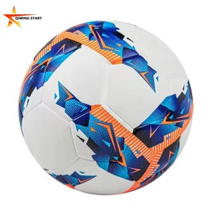 Pallone da Calcio Bianco in Pelle PU per Adulti, Allenamento e Partite, Coppa del Mondo 2018 - Product Image 3