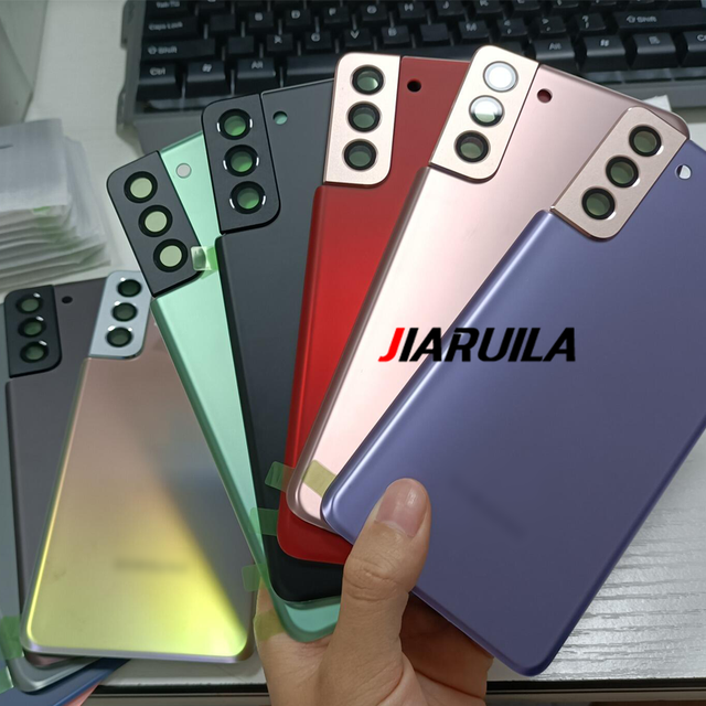 JIARUILA Replacement Mobile Back Cover for Samsung Back Glass Rear Battery Cover Spare Parts Wholesale Factory Price