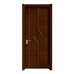 socool wooden interior solid wood door for home use
