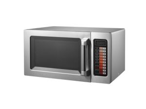 Four à micro-ondes commercial Smad 25L en acier inoxydable pour comptoir, bon prix, pour restaurant DMD100-25LBSM(5TR) - Product Image 2
