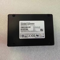 SSD NVMe 3.84TB untuk Server Inspur ES3500P V6, PCIe 4.0 U.2 Kecepatan Tinggi, Solid State Drive Enterprise