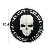 Écusson souple en PVC pour uniforme tactique, patch 3D gaufré, badge latéral à crochet, étiquette adhésive pour chapeau