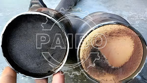 Cuchillas de Corte para Convertidores Catalíticos de Precisión, Cuchillas de Corte para Catalizador de Corte Limpio, 15 Años de Experiencia de Fábrica, Alta Pureza de Recuperación - Product Image 2