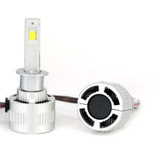 หลอดไฟหน้ารถยนต์ LED 120W 11000LM 6500K ไฟหน้ารถยนต์ LED H1 H4 H7 9006 9007 สำหรับรถยนต์ฟอร์ด โฟกัส - Product Image 6