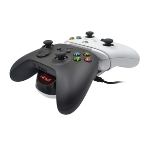 Soporte de cargador doble a <span class=keywords><strong>precio</strong></span> de fábrica para controlador <span class=keywords><strong>Xbox</strong></span> <span class=keywords><strong>Series</strong></span> <span class=keywords><strong>S</strong></span> Soporte de plástico Indicador de luz de cable tipo C Comunicación por cable - Product Image 6