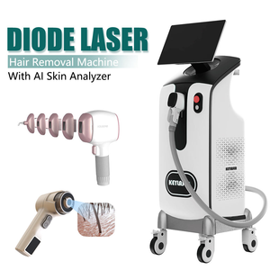 Appareil d'épilation laser CE, machine à diode laser 808 nm, modèle sur pied, pour experts en épilation - Product Image 2
