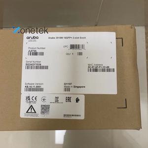 Original Neuf en boîte HPE <span class=keywords><strong>JL075A</strong></span> <span class=keywords><strong>Aruba</strong></span> 3810M 16SFP+ Switch 2 slots en stock - Product Image 1