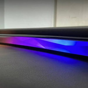 SJC - Luz LED Interior para Automóvil, Actualización para Lexus <span class=keywords><strong>ES</strong></span> 2018-2025 <span class=keywords><strong>ES</strong></span> 300, Paquete de Luces Ambientales Dinámicas de Cristal, Accesorios Decorativos - Product Image 4