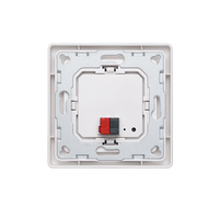 Panneau de boutons pliable KNX 2/4/6/8 pour rénovation résidentielle intelligente, alimenté par bus KNX, sans alimentation électrique supplémentaire