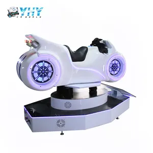 Theme Park YHY Moto Simulator Amusement Park Ride 9D Vr Speed Racing Simulator Games Machine