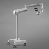 Microscope dentaire loupe d'inspection Microscope chirurgical avec caméra Instrument optique