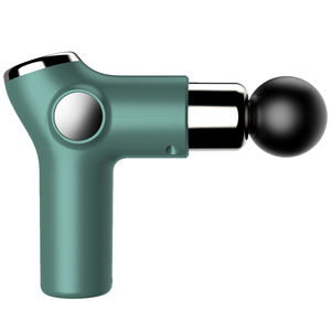 Fábrica al por mayor logotipo personalizado YOSYO JRW 5 cabezales de masaje 1200-3200RPM batería recargable 1200mAh pistola de masaje muscular corporal profundo - Product Image 4