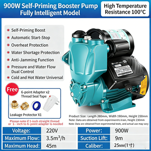 Bomba de Refuerzo de CC de Alta Resistencia QY-1100-BPA 1.1kW 6m³/h 60m de Altura de Elevación |   Alta Presión |   Max Head Anti-Clog |   Suministro de Agua Multipunto - Product Image 5