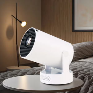 JUNUO nuovo proiettore decodifica costruito in altoparlante con il miglior prezzo HY300 Ulrta 170ANSI Mini portatile Smart Android proiettore 4k - Product Image 3