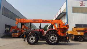 Grúa Tractora 4x4 de 5-8T, Precio Competitivo, Superventas - Product Image 4